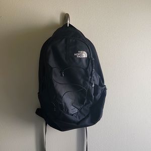 NORTH FACE black backpack